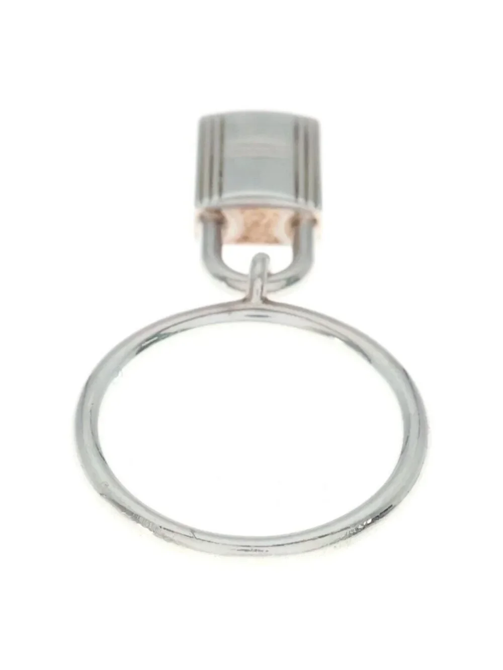 Hermes Amulette Cadena Ring Silver